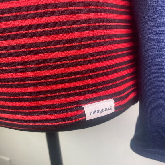 Patagonia Base Layer Capilene 3 Mid Weight Quarter Zip Size XS - Picture 7 of 7